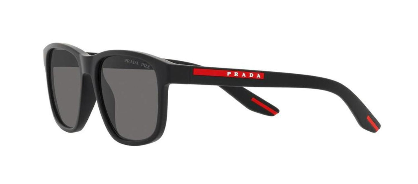 Prada Linea Rossa PS 06YS DG002G Square Polarized Sunglasses