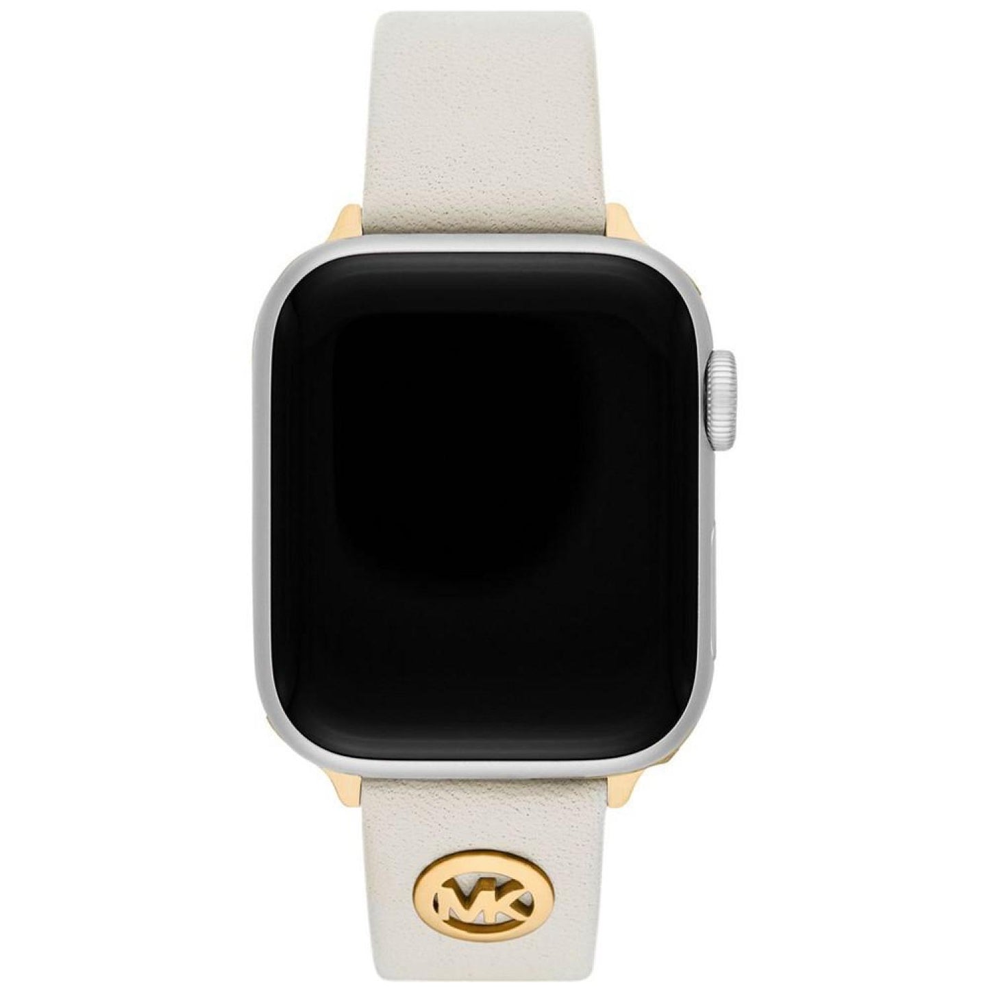 Women's Cream Leather Strap for Apple Watch, 38, 40, 41mm and 42, 44, 45, 49mm