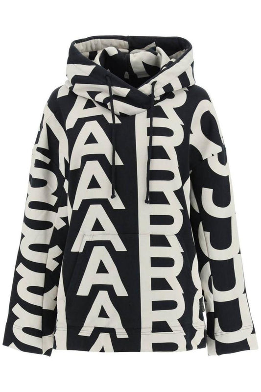 Marc Jacobs The Monogram Drawstring Hoodie