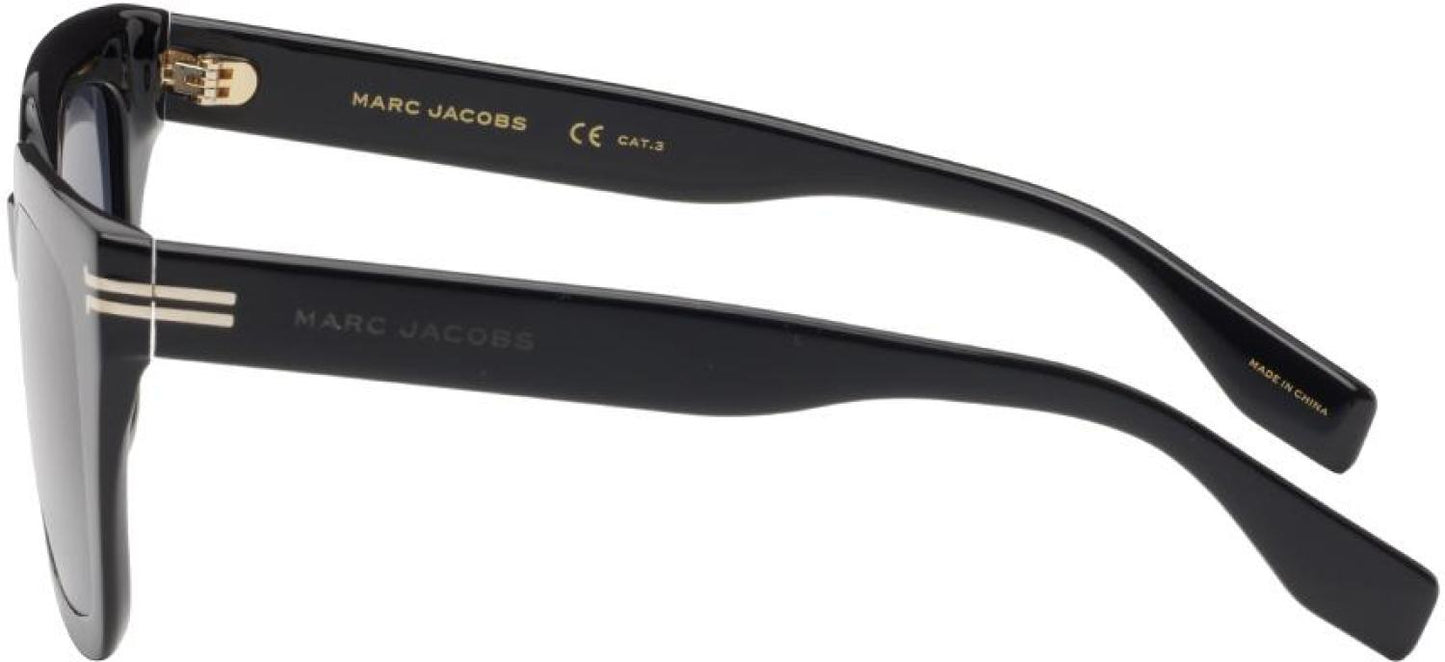 Black Icon Edge Sunglasses