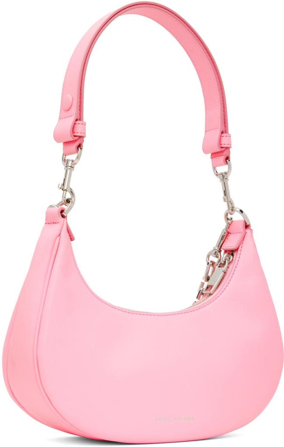 Pink Small 'The Curve' Bag