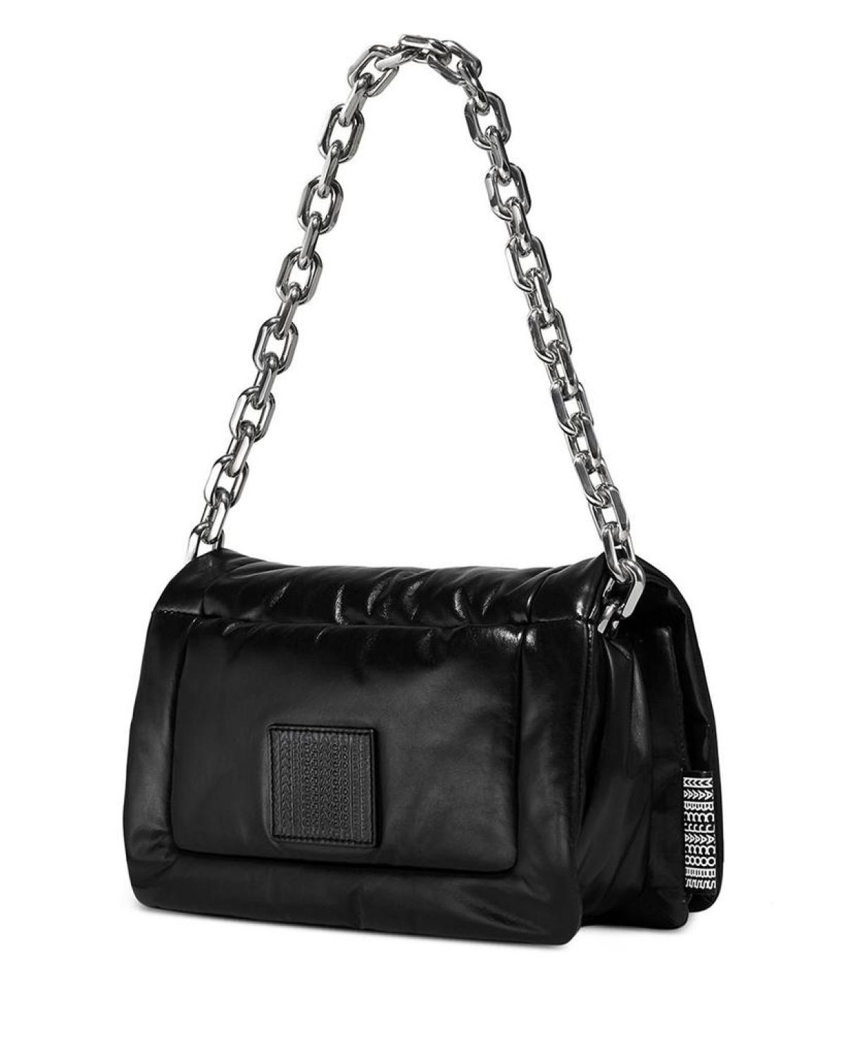 The Barcode Pillow Shoulder Bag