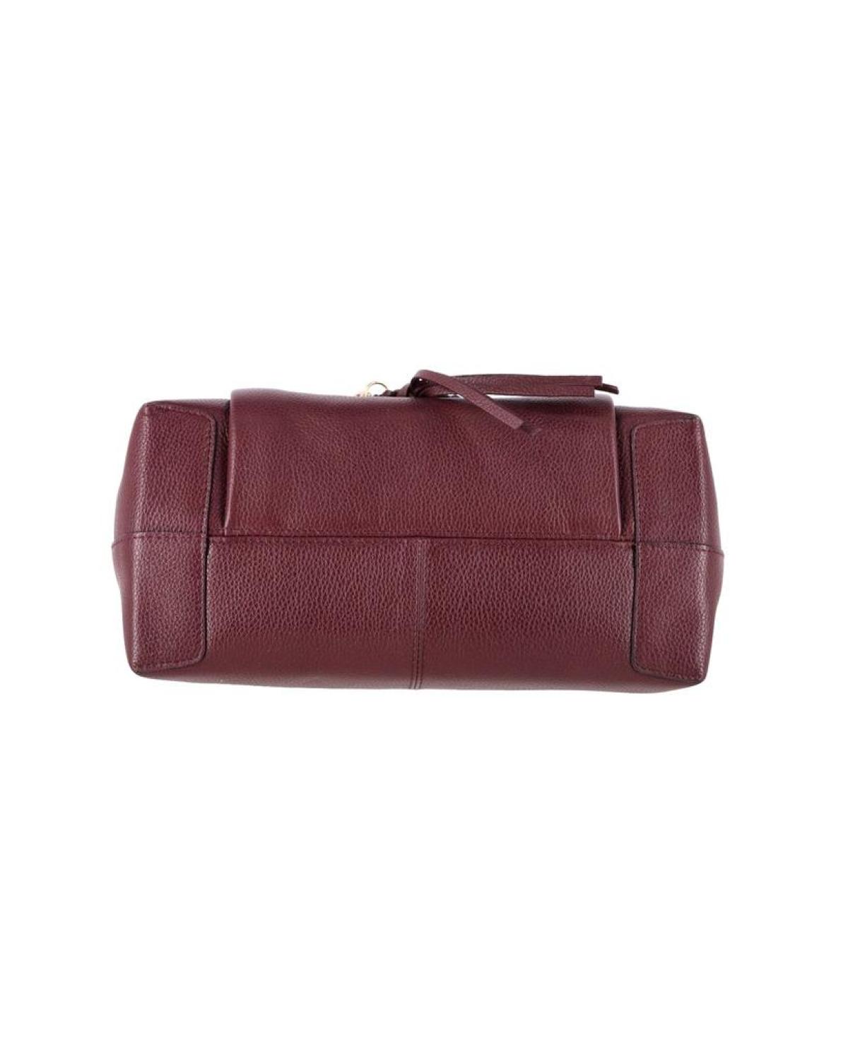 See by Chloe Joan Small Crossbody Bag in Burgundy Leather and Suede