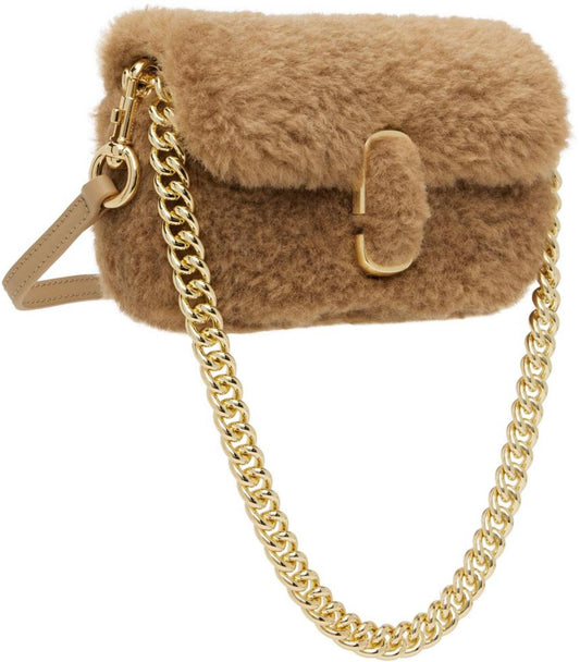 Tan Mini 'The Teddy J Marc' Bag