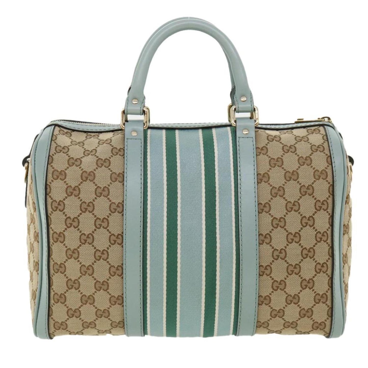 Gucci Canvas Handbag (Pre-Owned)