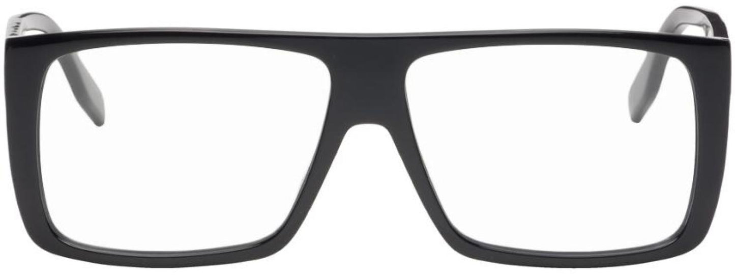 Black Rectangular Sunglasses