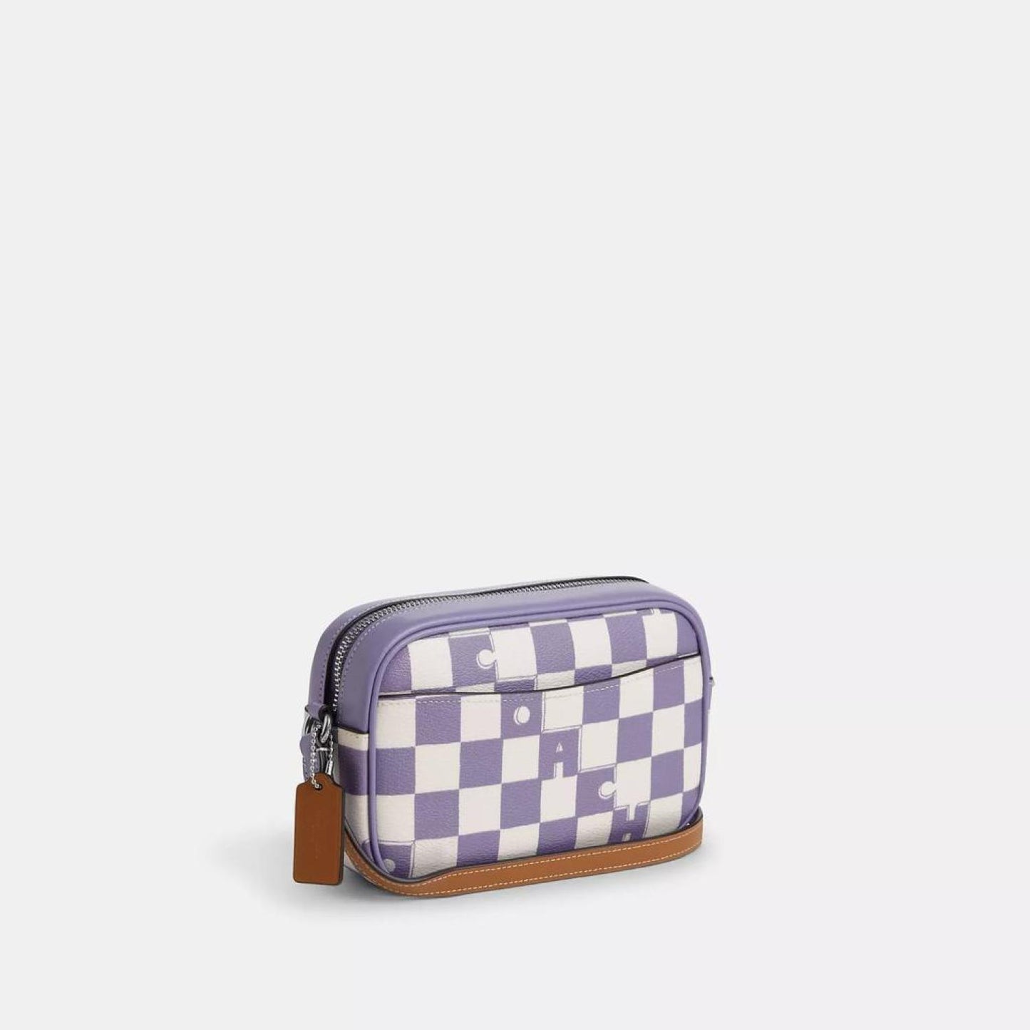 Coach Outlet Mini Jamie Camera Bag With Checkerboard Print