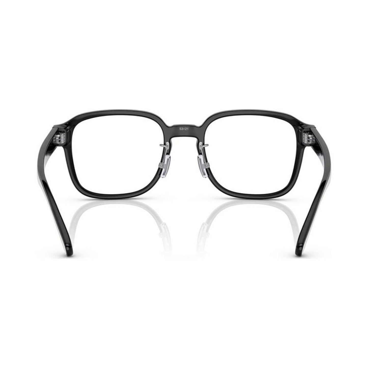 Men's Square Eyeglasses, HC619953-X