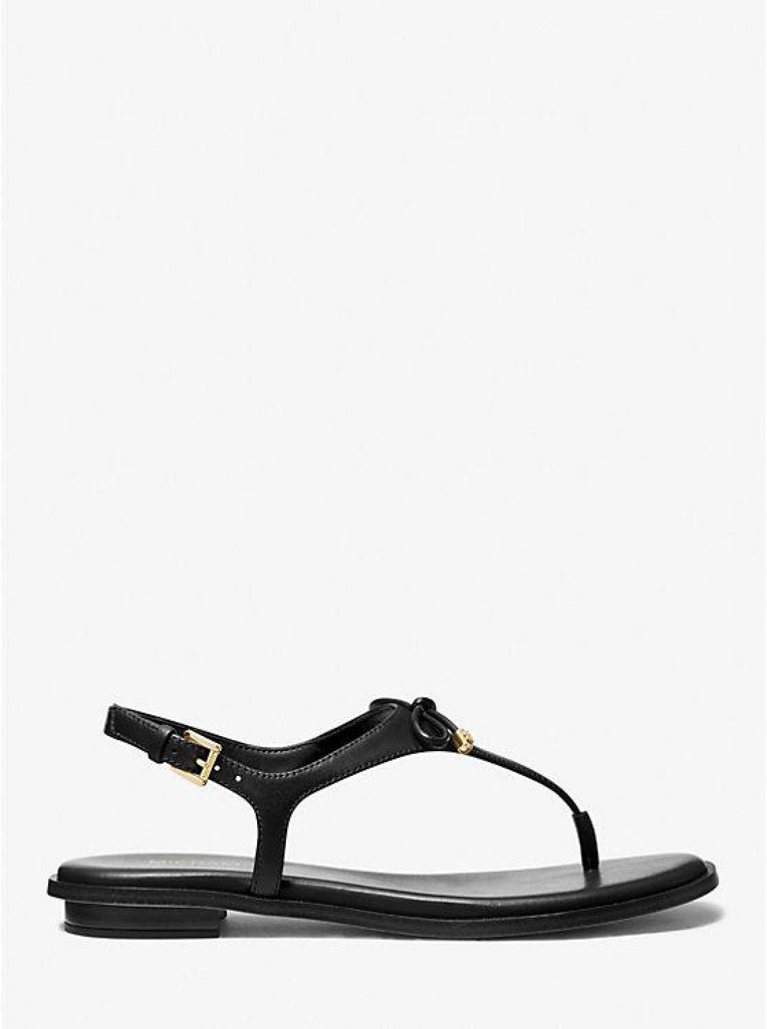 Nori Leather T-Strap Sandal