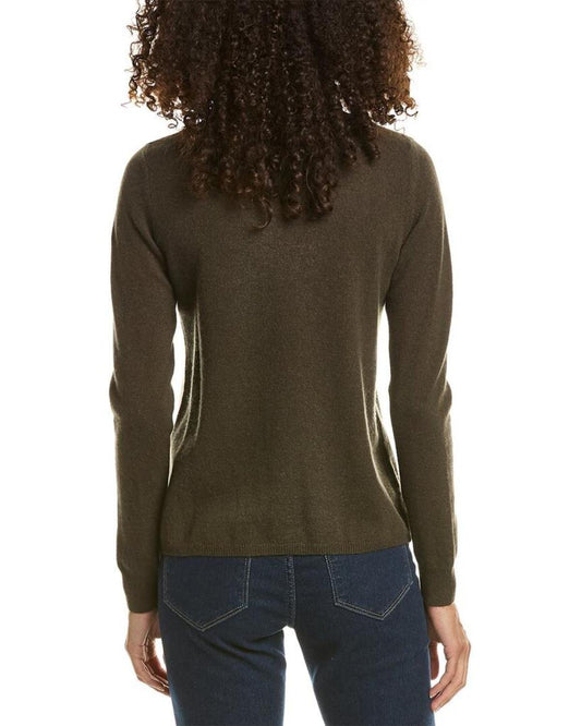 Max Mara Studio Sante Wool & Cashmere-Blend Sweater