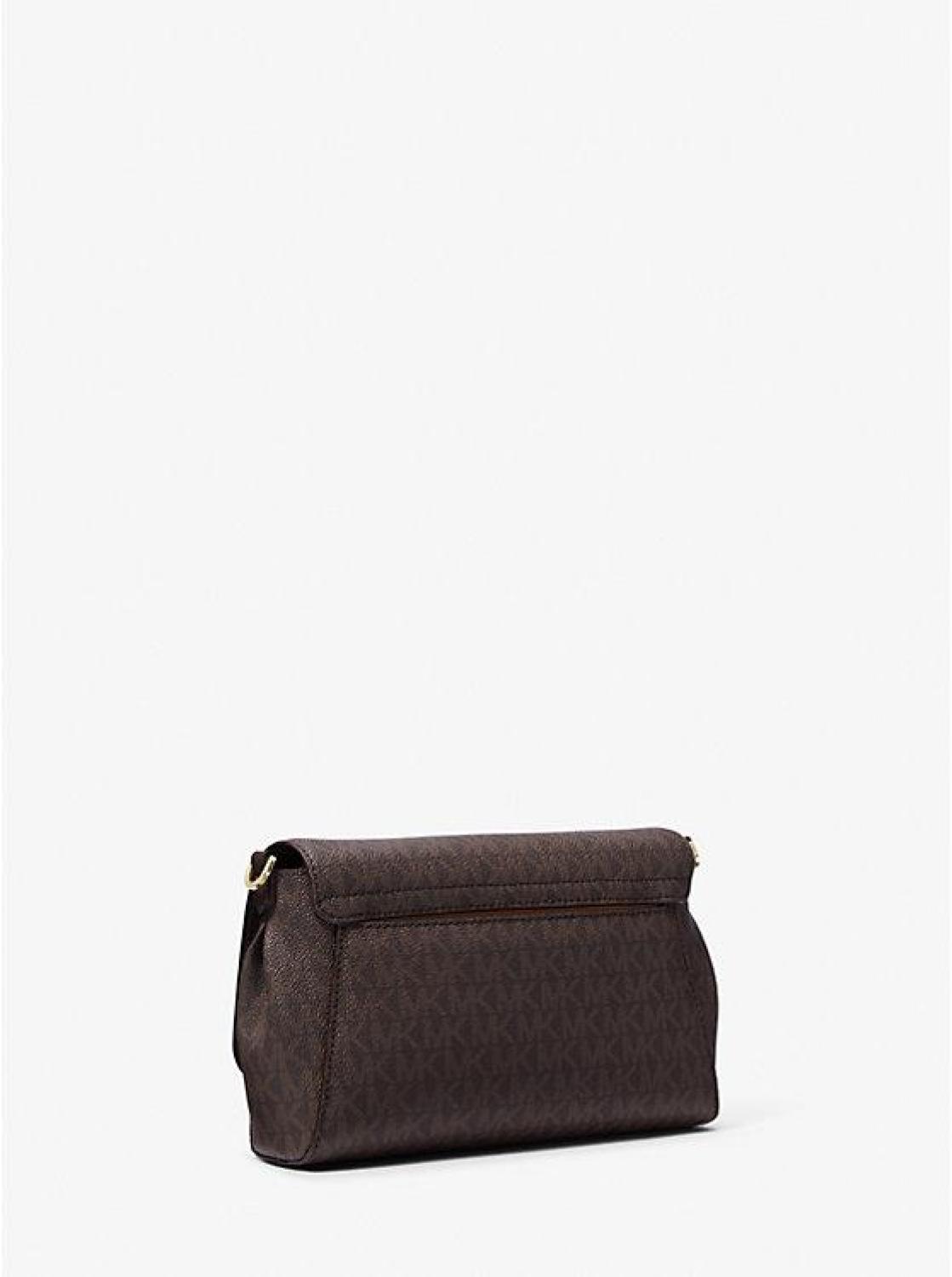 Medium Logo Convertible Crossbody Bag