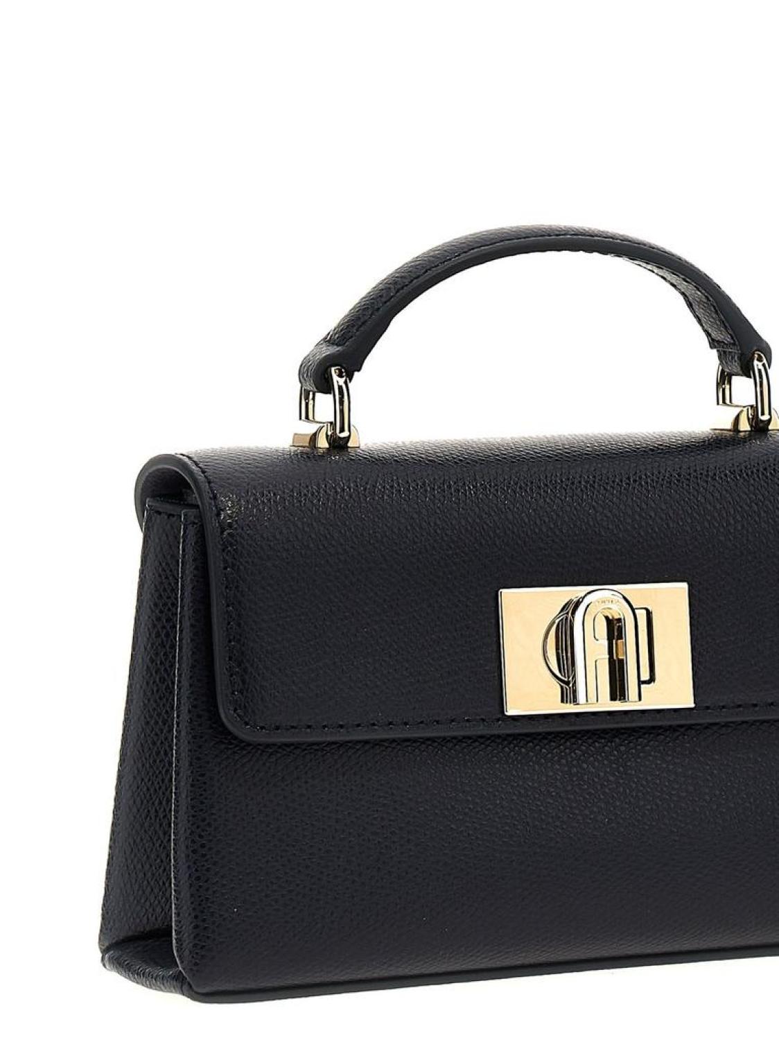 Furla 1927 Chain-Linked Mini Tote Bag