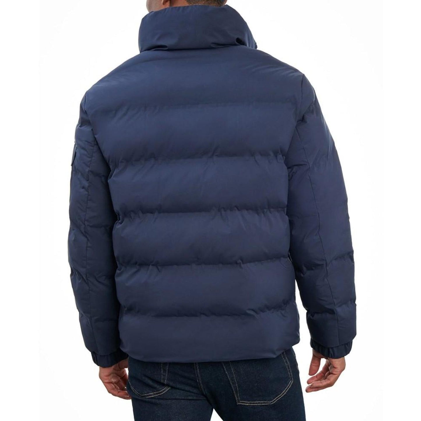 Men's Quilted Full-Zip Puffer Jacket, Created for Macy's