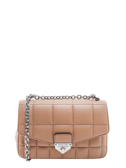 Michael Kors Collection Soho Chain-Linked Quilted Shoulder Bag