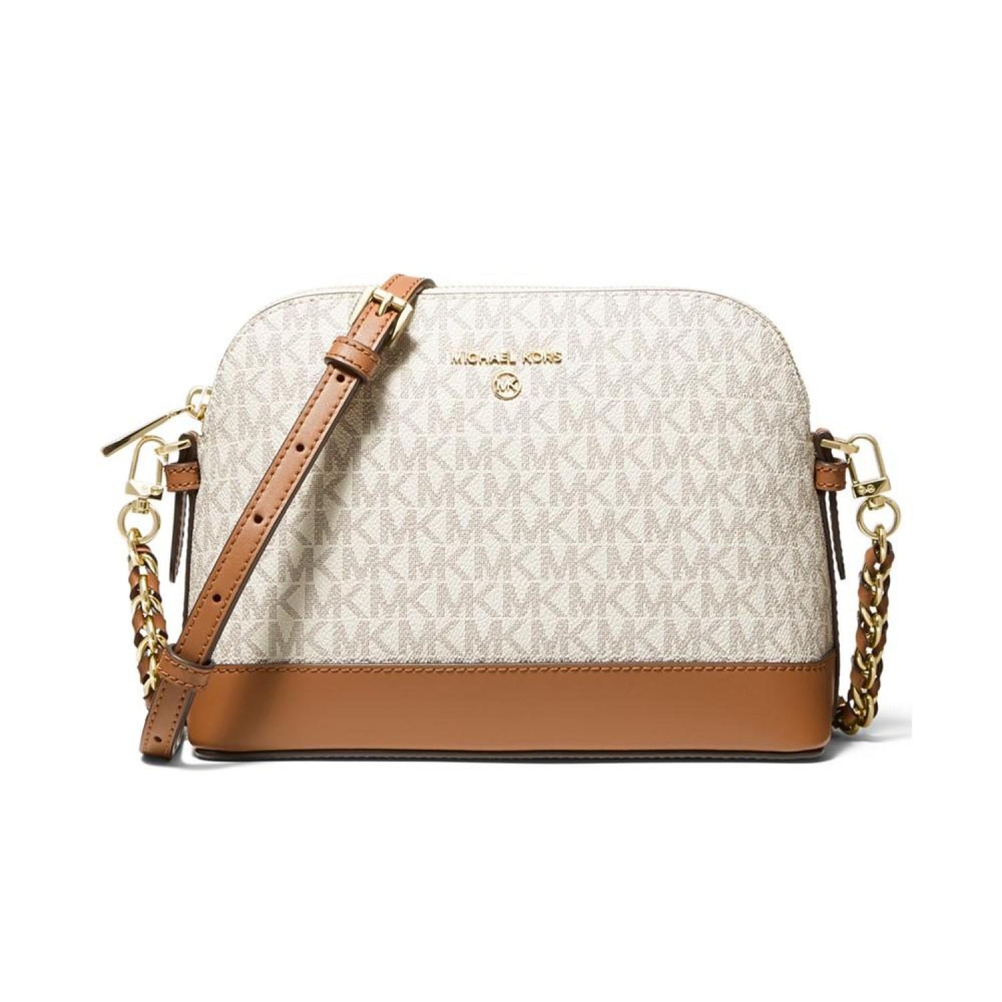 Logo Jet Set Charm Small Dome Crossbody