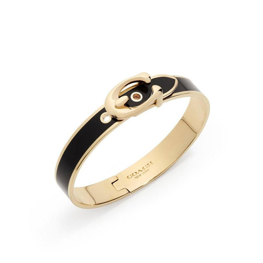 Signature C Buckle Bangle Bracelet