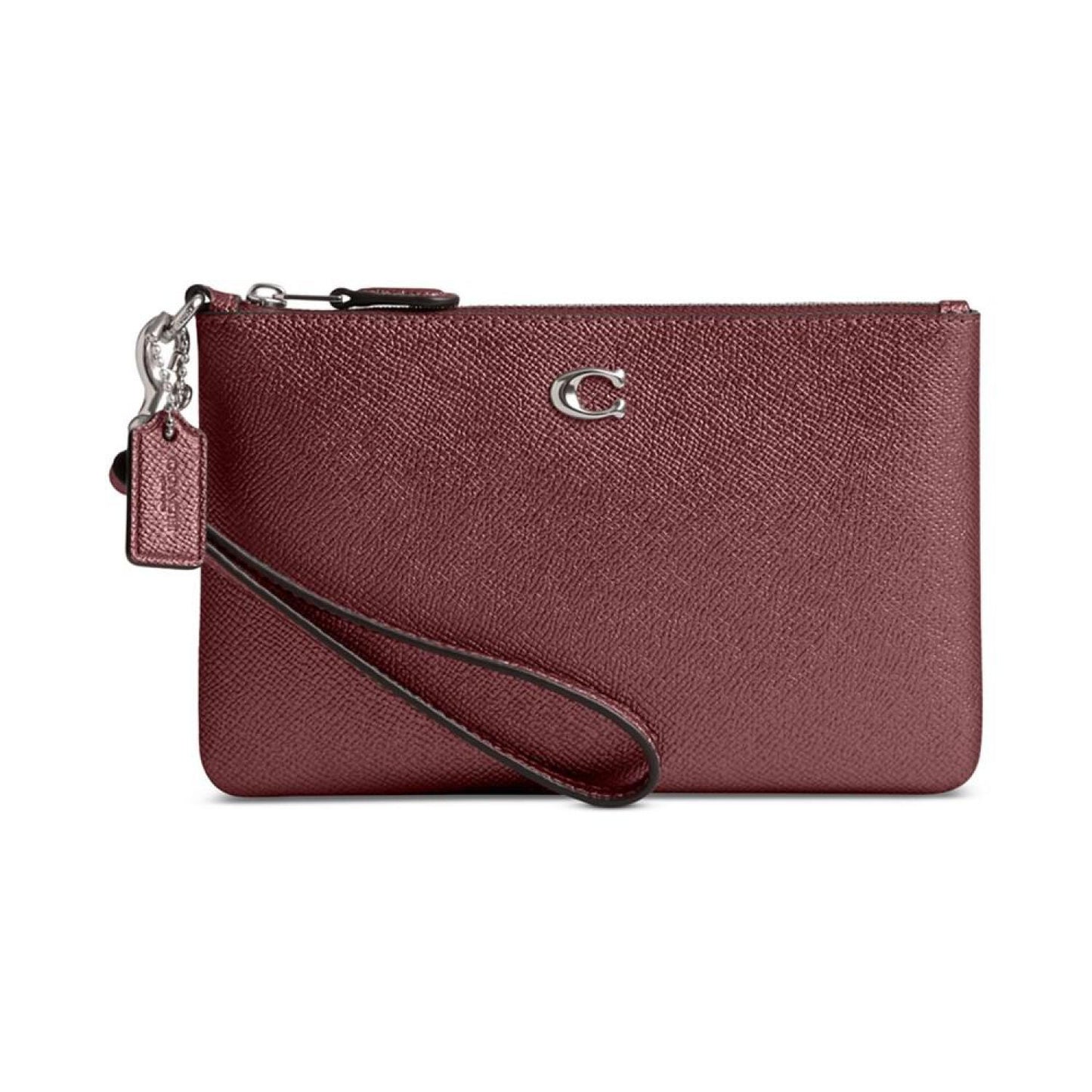 Small Zip-Around Card Case Wristlet