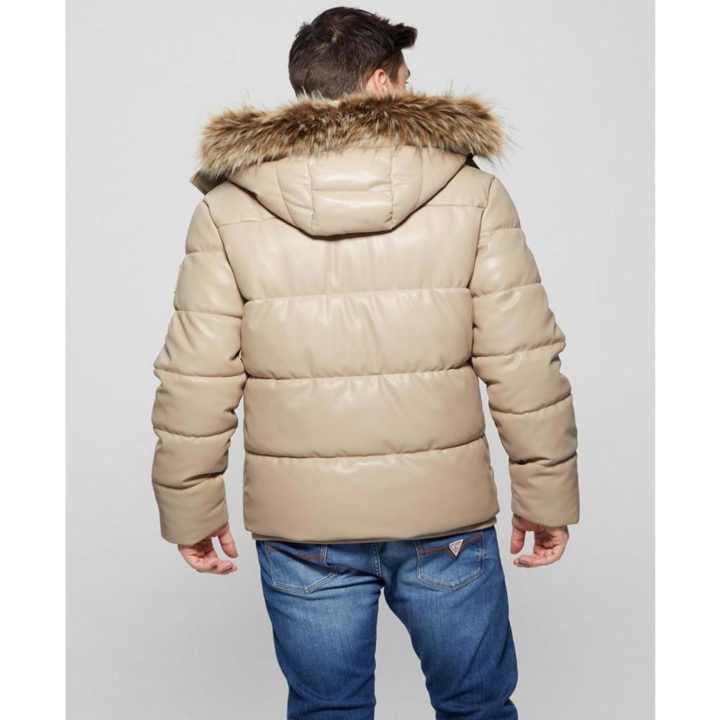 Men's Stretch Puffer Jacket