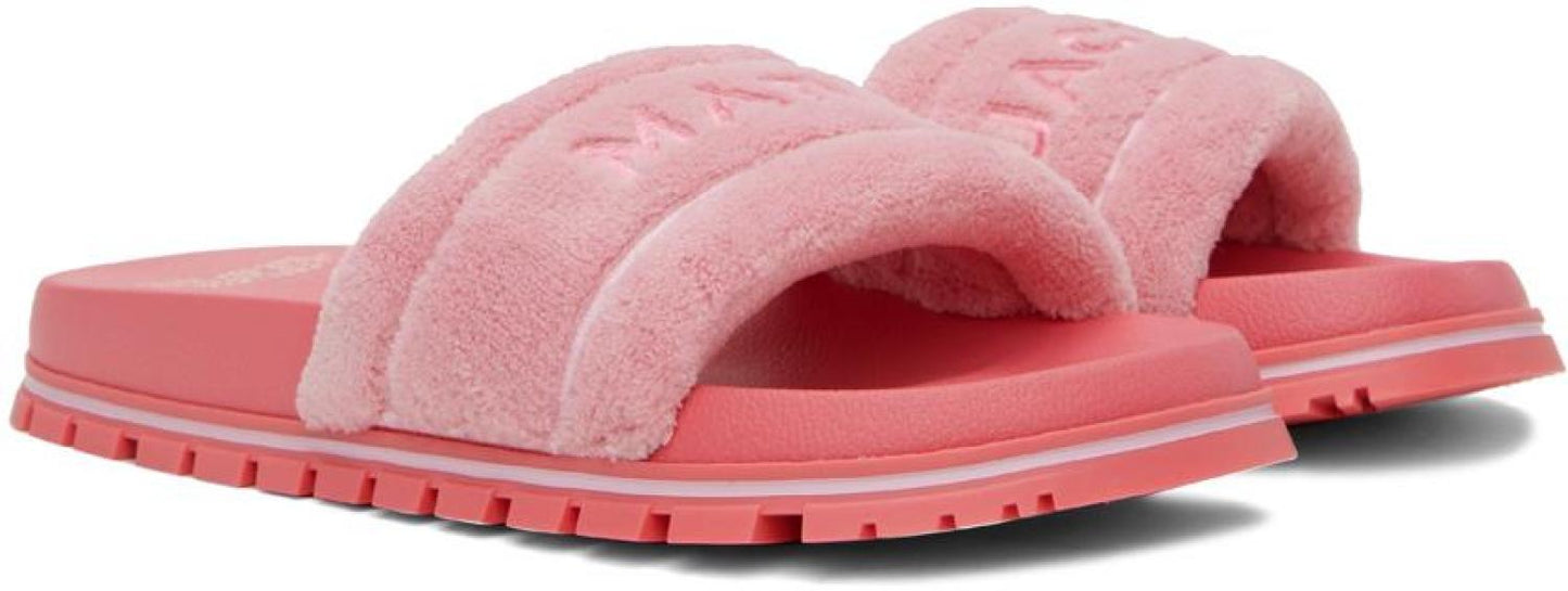 Pink 'The Terry Slide' Sandals