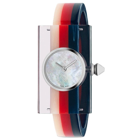 Gucci Women's Mother of Pearl dial Watch