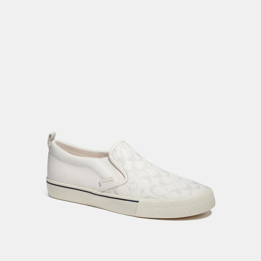 Coach Outlet Skate Slip On Sneaker In Signature