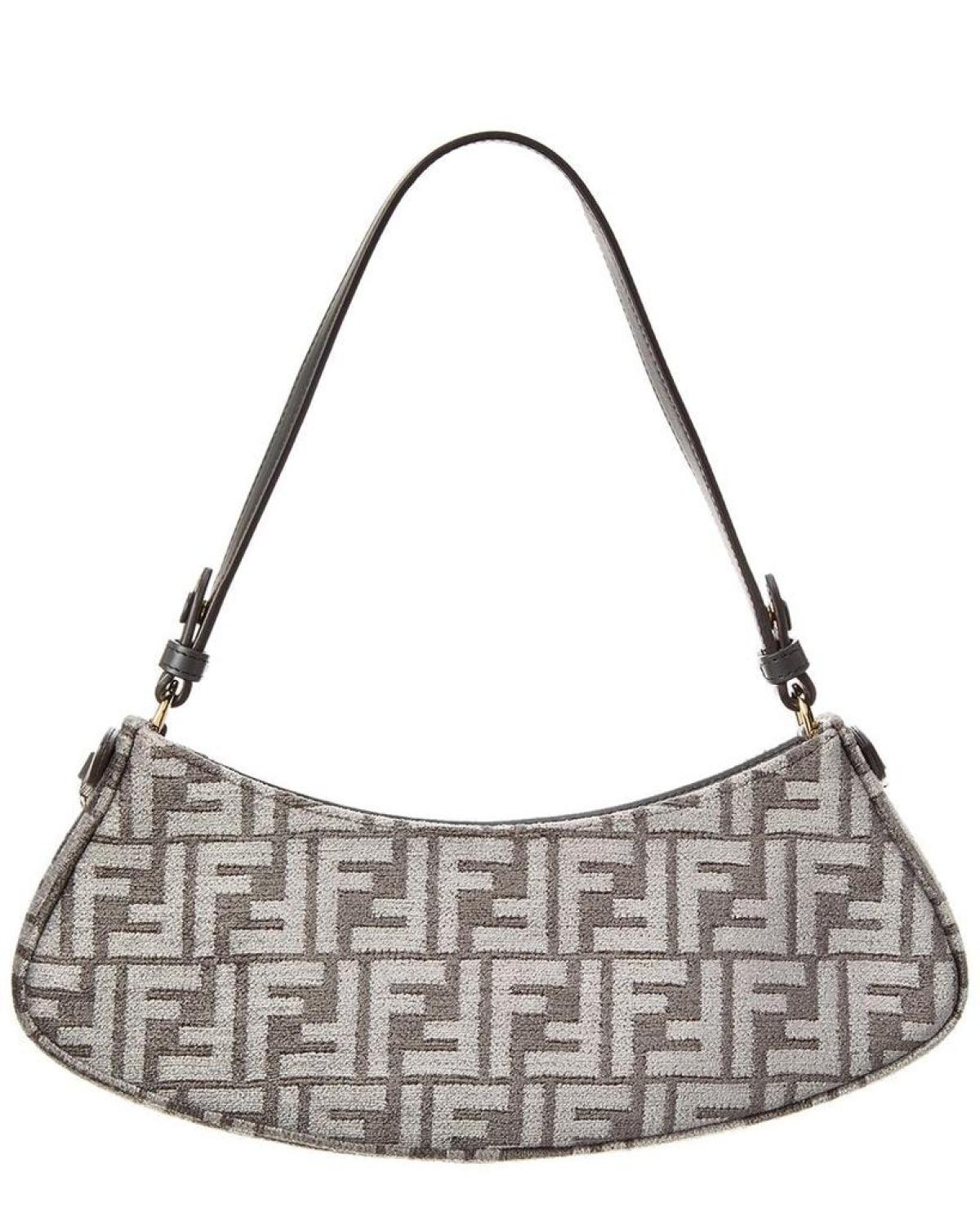 FENDI FF O'Lock Swing Shoulder Bag