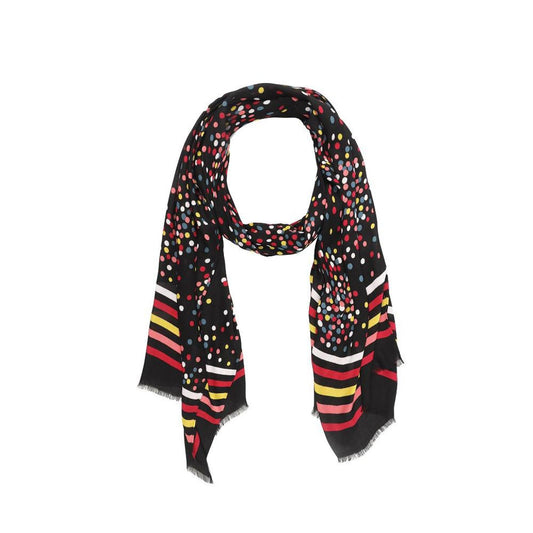 Confetti Dot Oblong Scarf