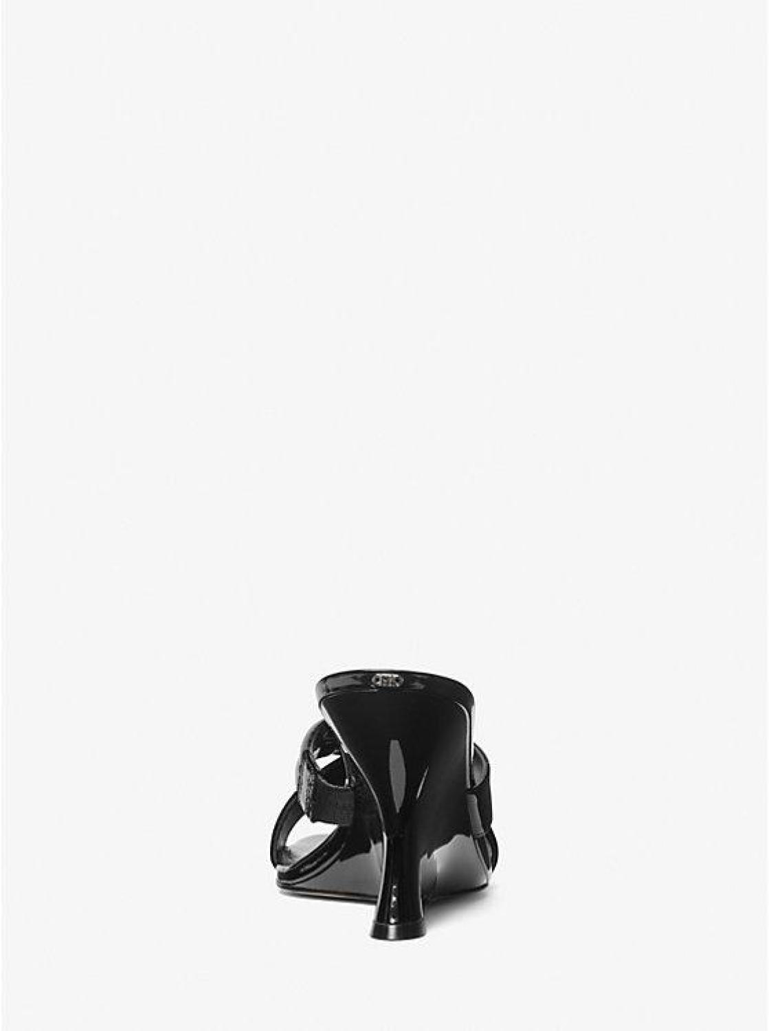 Nadina Patent Leather Mule