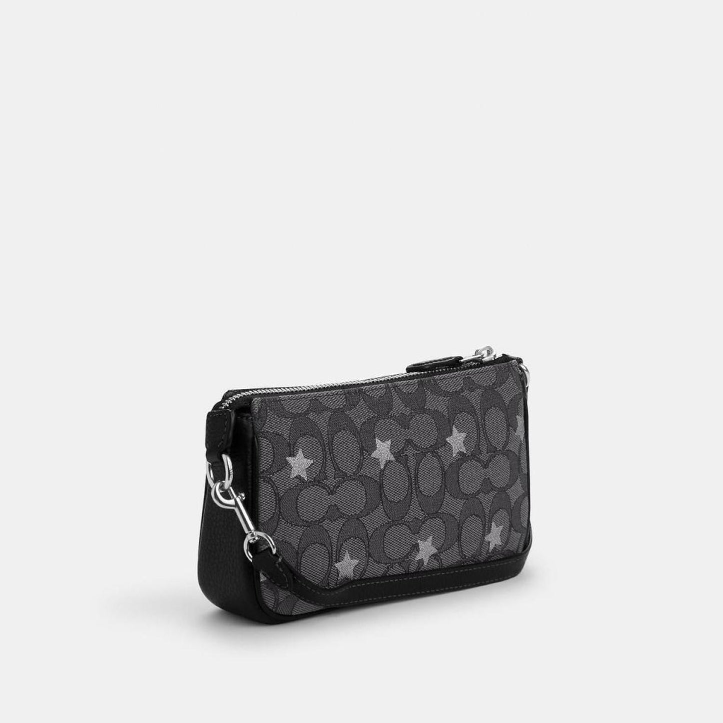 Coach Outlet Nolita 19 In Signature Jacquard With Star Embroidery