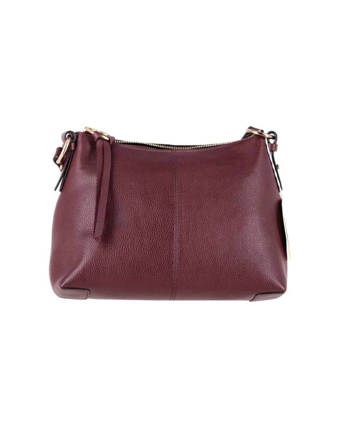 See by Chloe Joan Small Crossbody Bag in Burgundy Leather and Suede