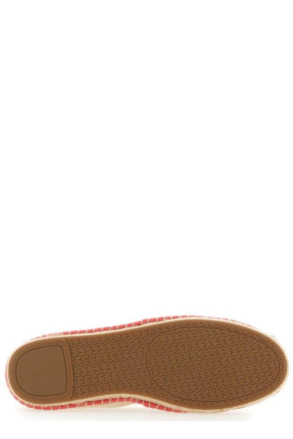 Michael Kors Kendrick Logo-Embossed Slip-On Espadrilles