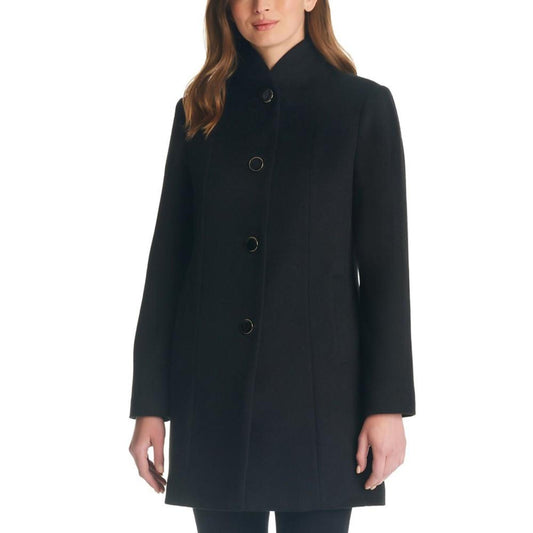 Women's Stand-Collar Coat, Created for Macy's