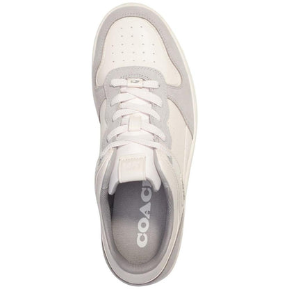 Men's C201 Lace-Up Low Top Sneakers