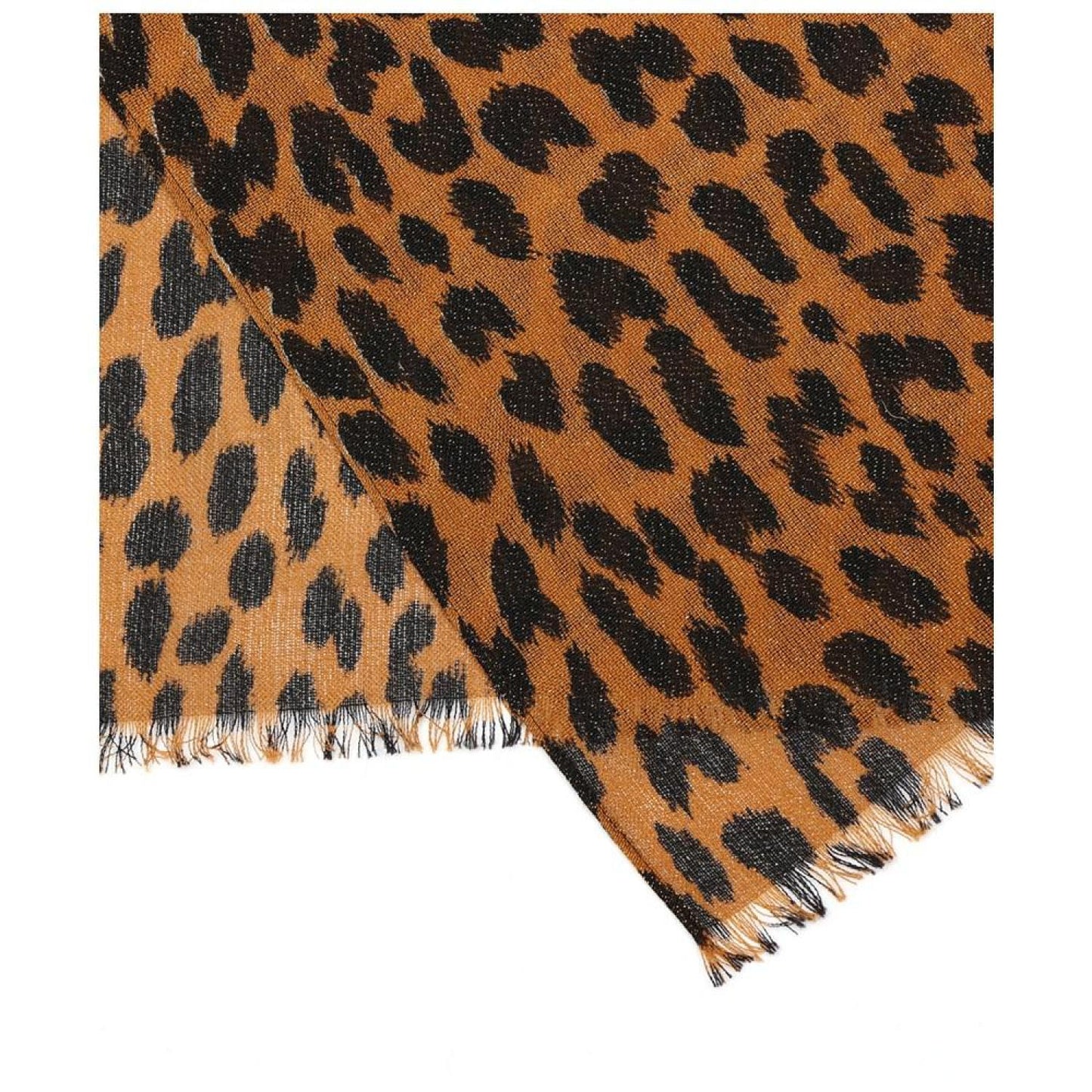 Modern Leopard Oblong Scarf