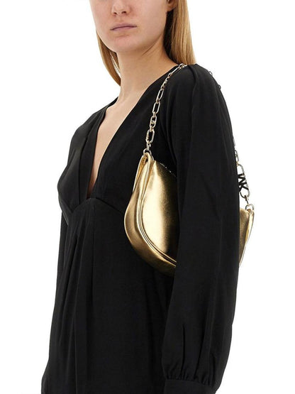 Michael Michael Kors V-Neck Long-Sleeved Dress