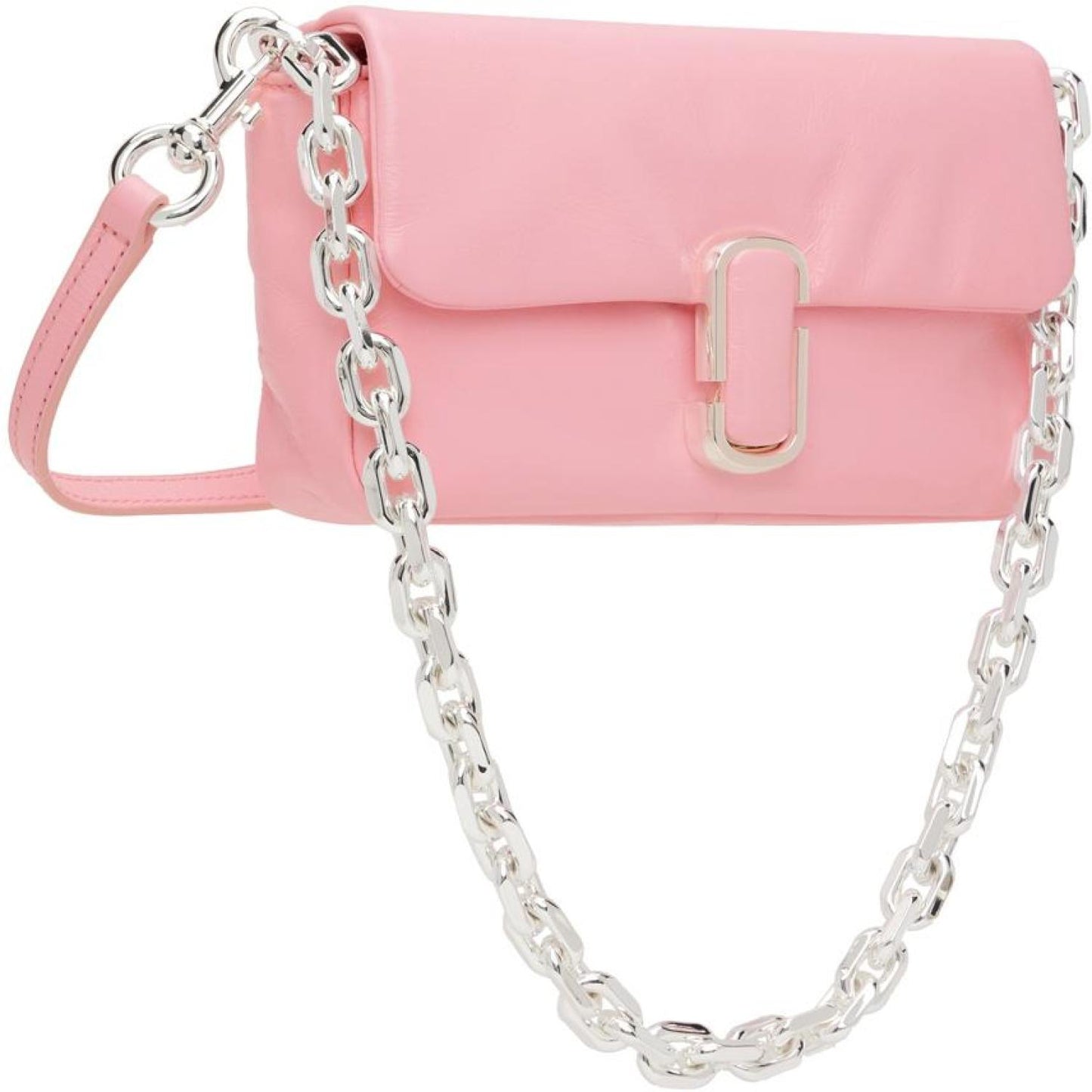 Pink Mini 'J Marc Pillow' Bag