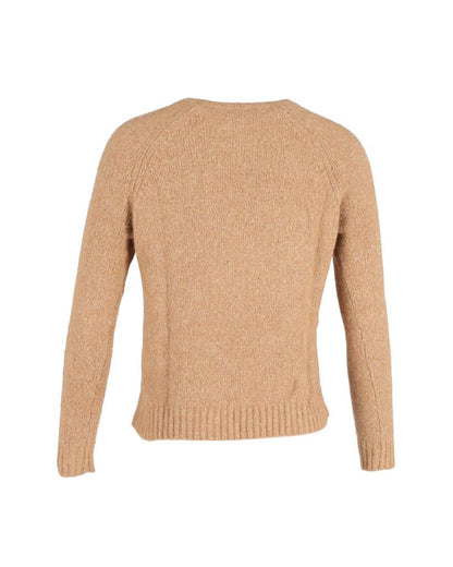 Weekend Max Mara Sweater in Beige Alpaca-Blend