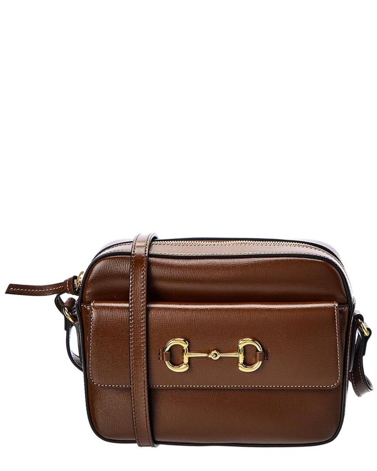 Gucci Horsebit 1955 Leather Shoulder Bag