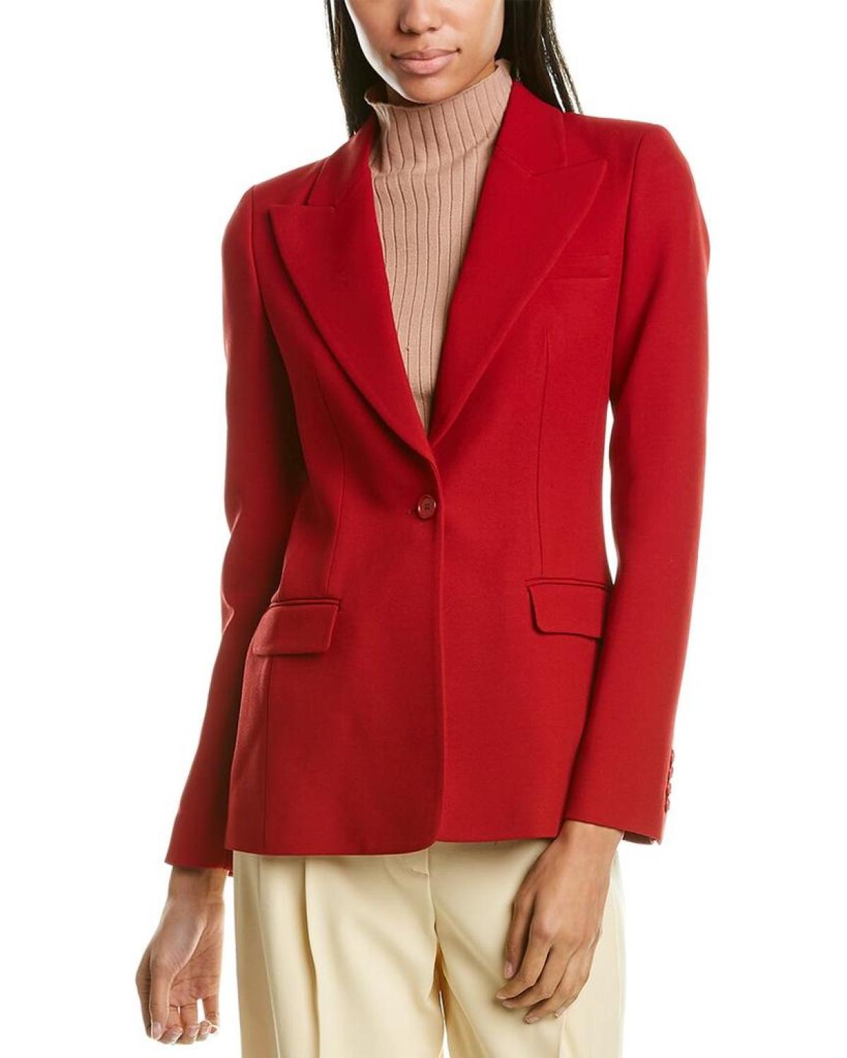 Michael Kors One-Button Blazer