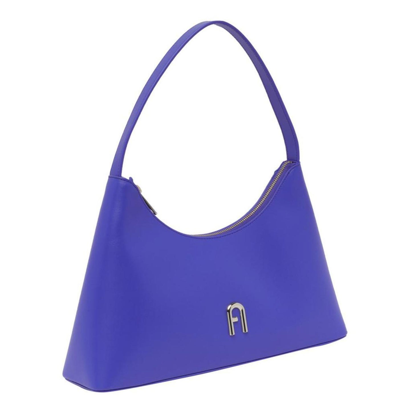 Furla Diamante Logo Plaque Small Shoulder Bag