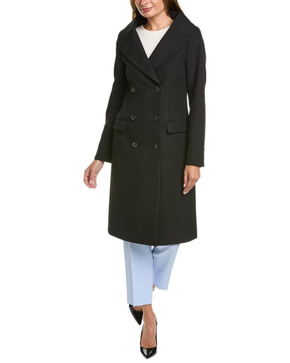 Michael Kors Gab Portrait Wool-Blend Coat