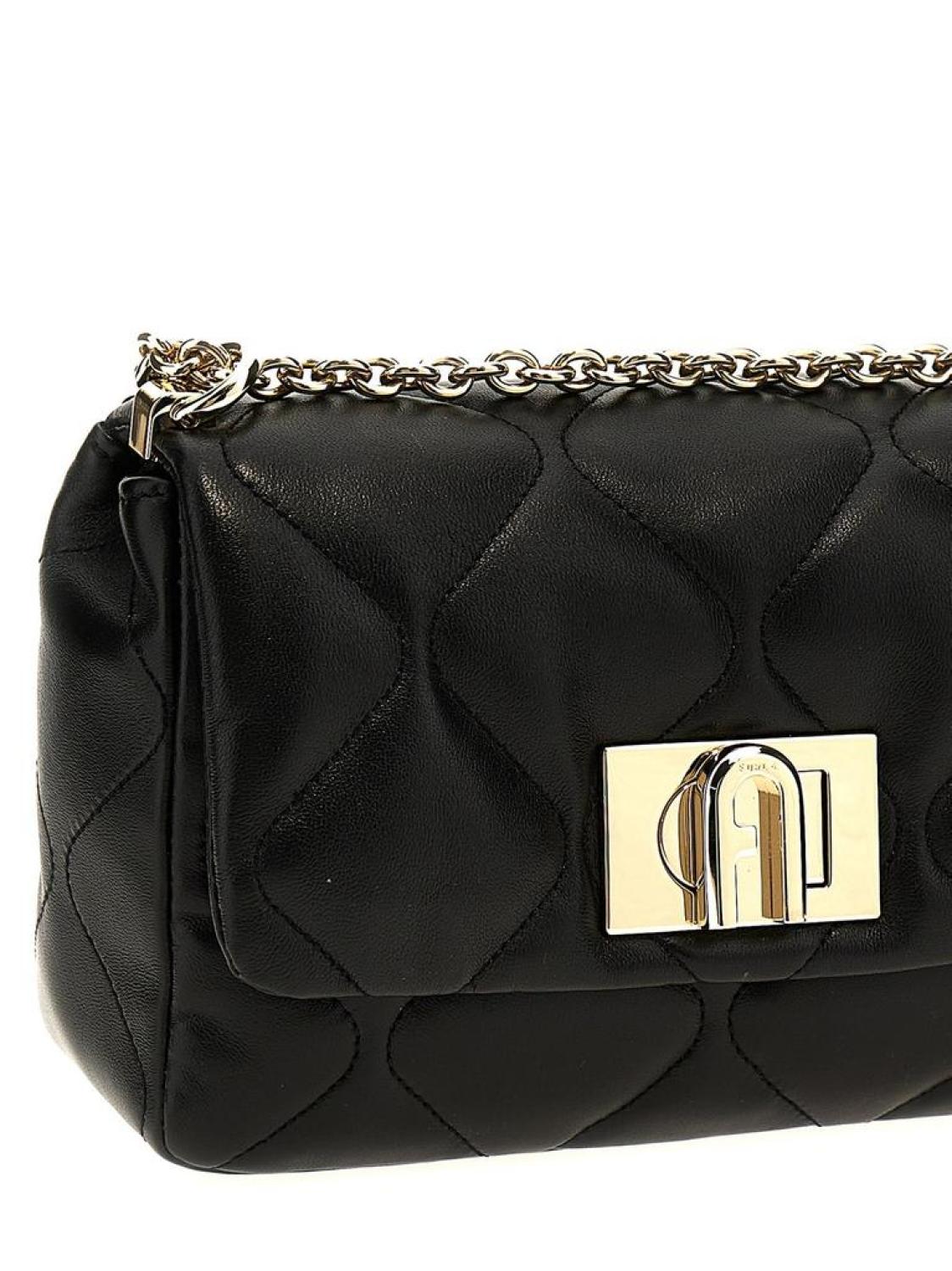 Furla 1927 Quilted Shoulder Bag