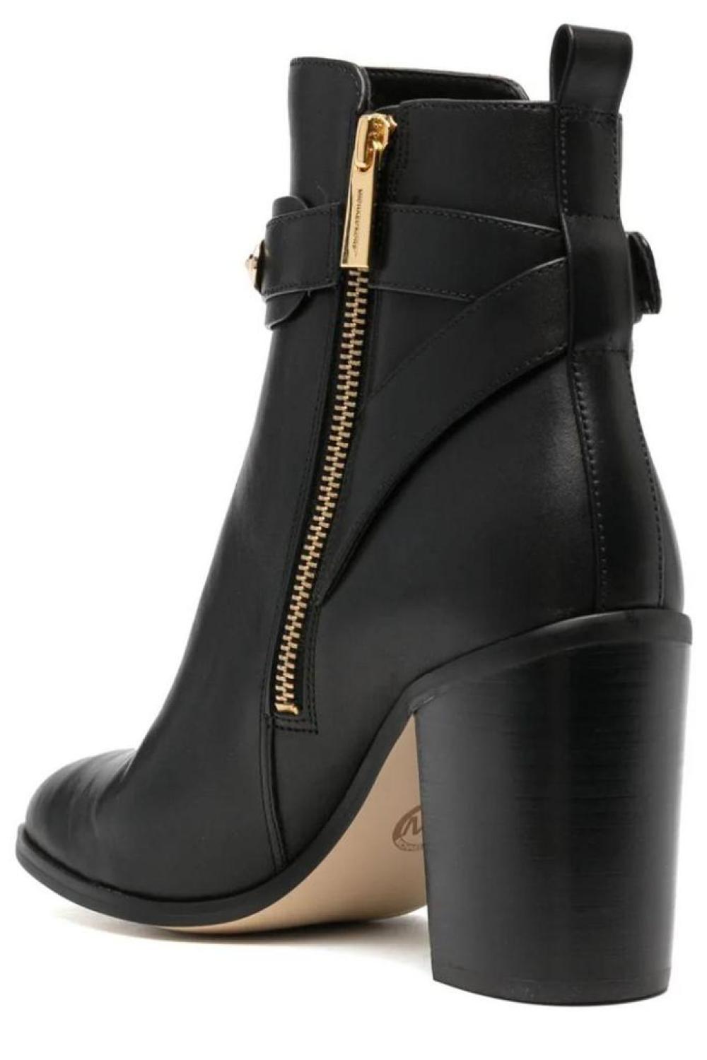 Michael Michael Kors Darcy Block Heel Ankle Boots