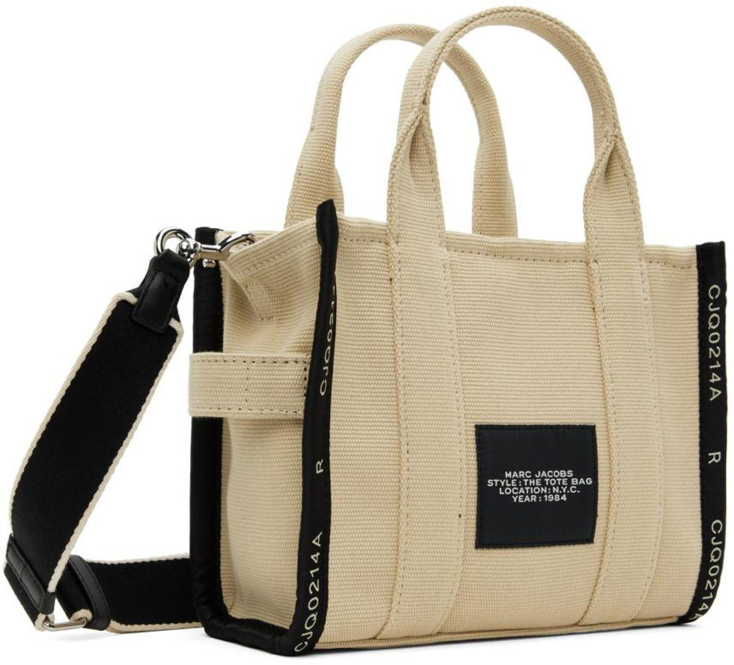 Beige 'The Jacquard Small' Tote