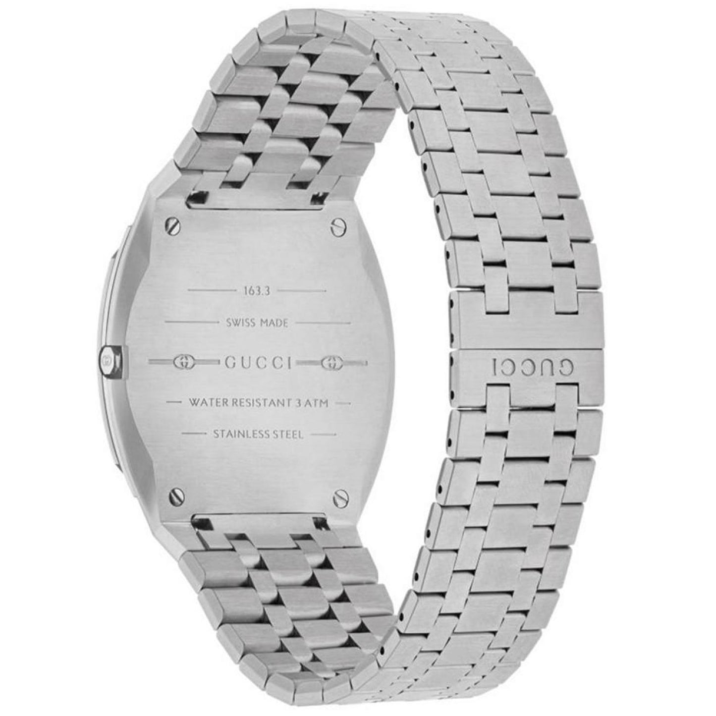 Women's Swiss 25H Stainless Steel Bracelet Watch 38mm