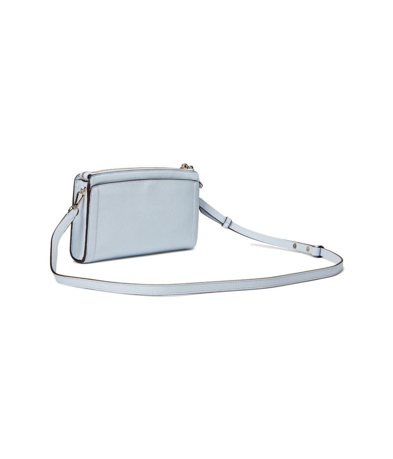 Knott Pebbled Leather Small Crossbody