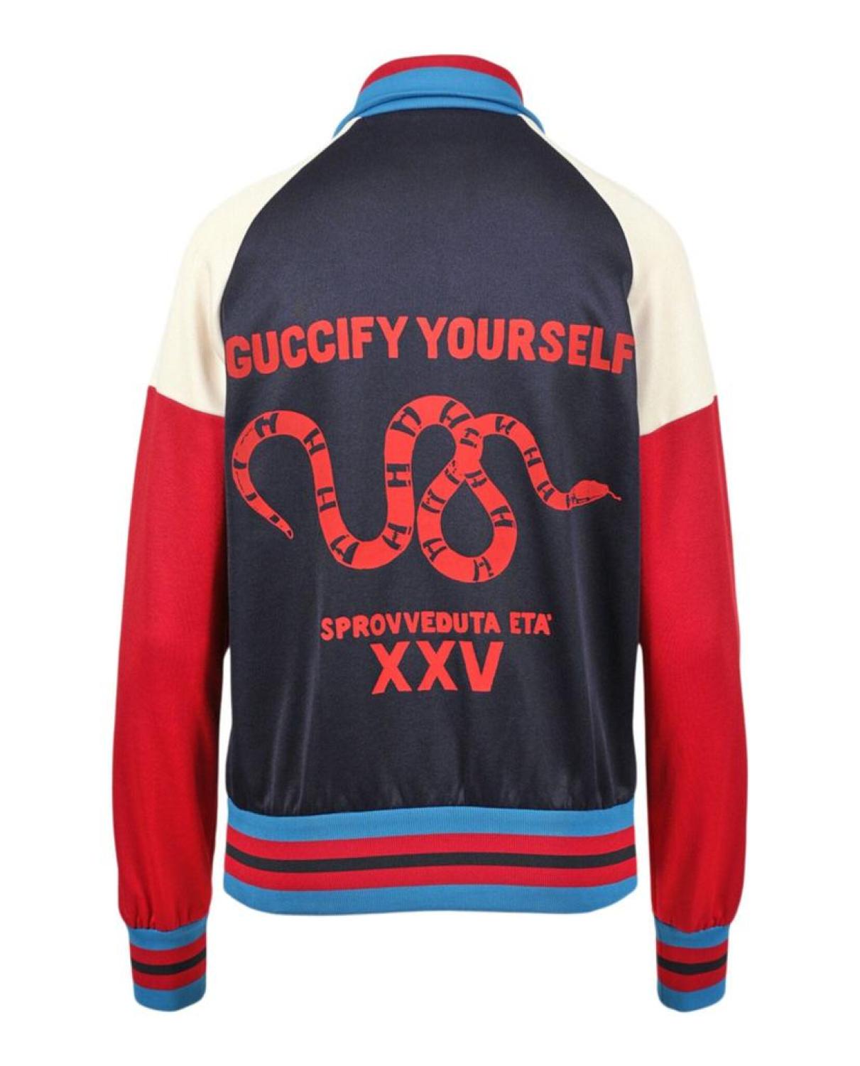 Bow-Applique Track Jacket