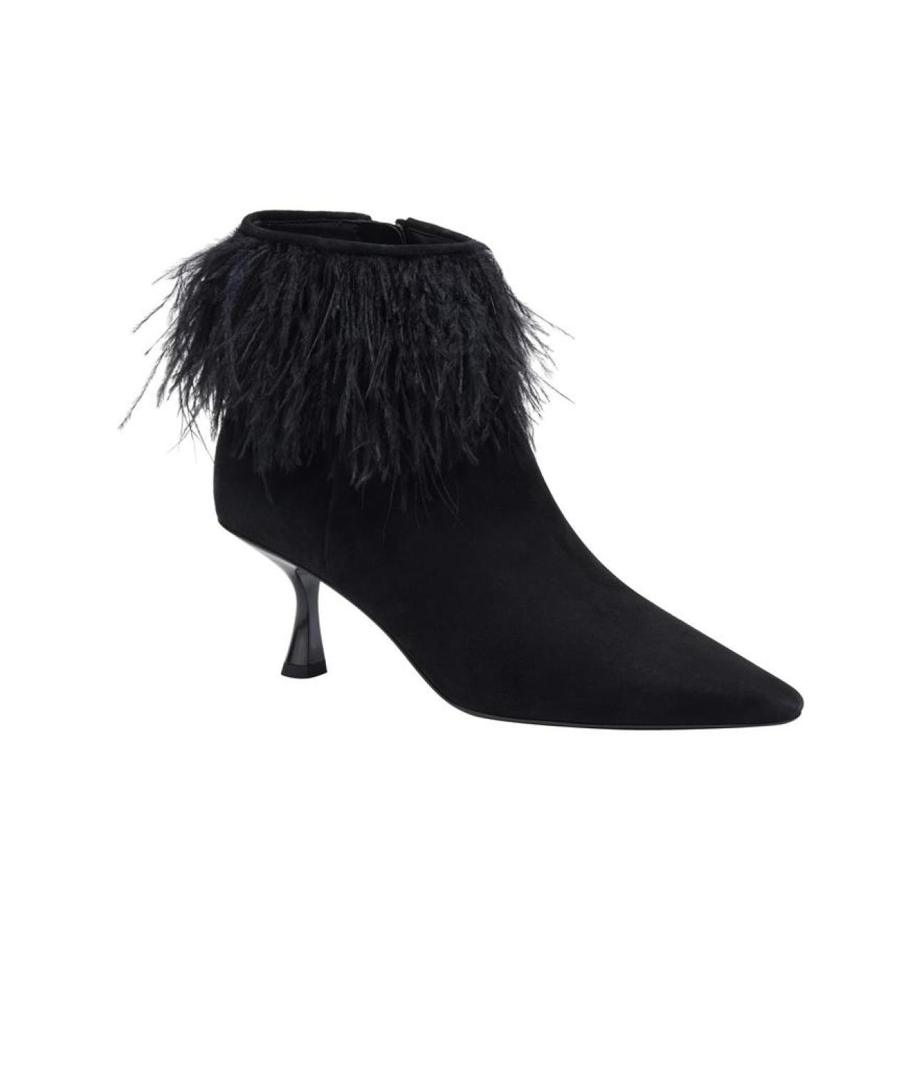 Marabou Bootie