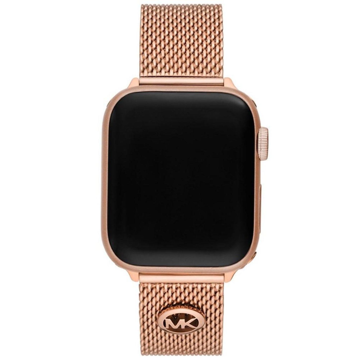 Unisex Rose Gold-Tone Stainless Steel Mesh Band for Apple Watch, 38mm, 40mm, 41mm and 42mm, 44mm, 45mm, 49mm