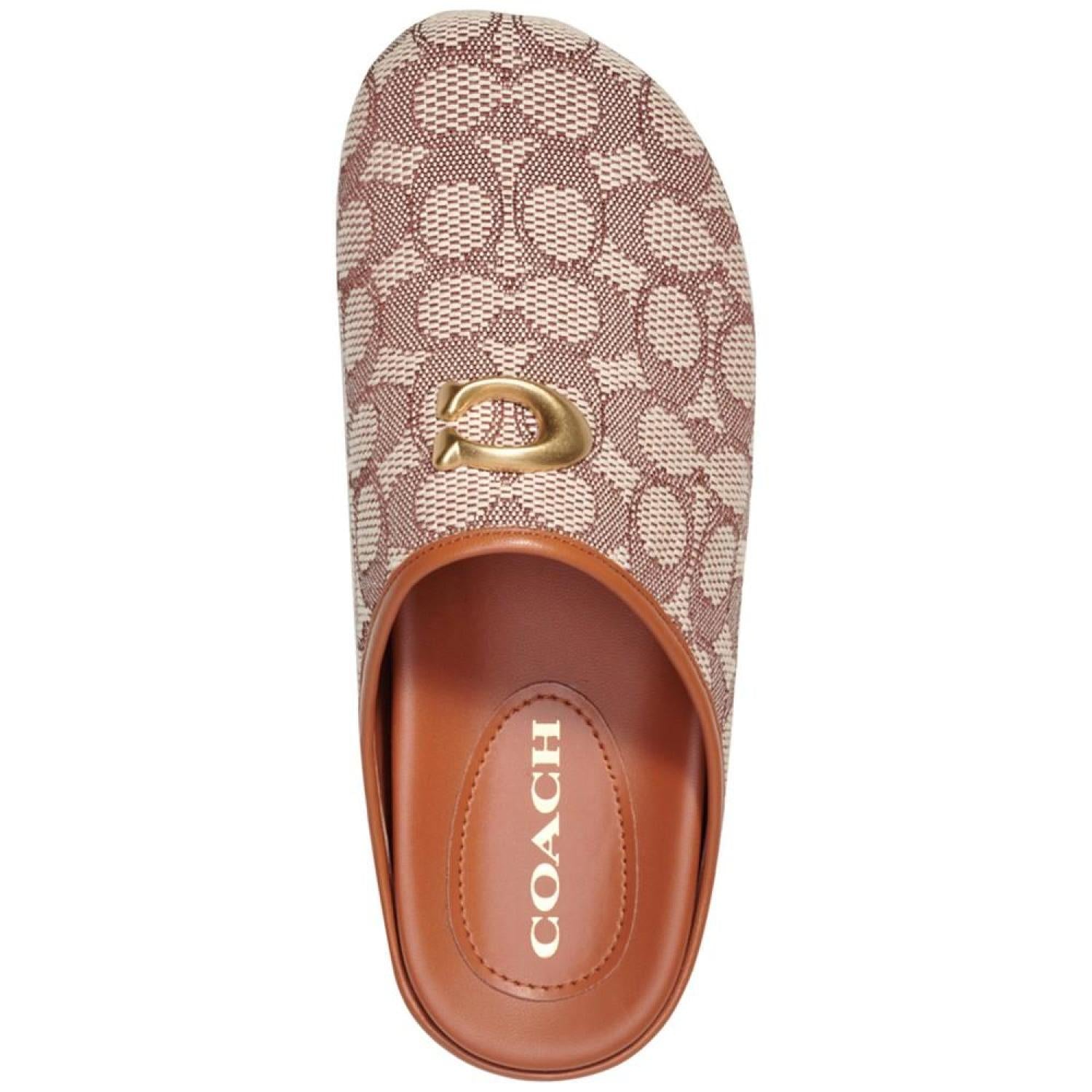 Women s Hadley Slip On Clog Flats